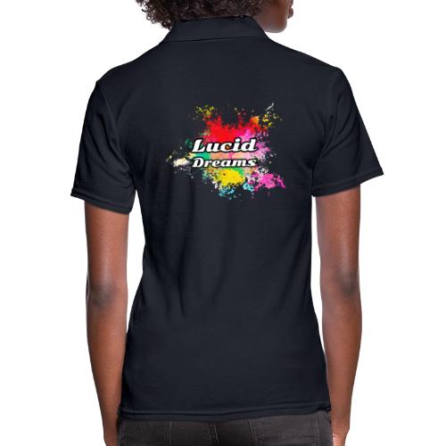 Lucid Dreams - Women's Pique Polo Shirt