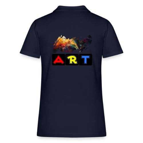 Pulse of Art - Women's Pique Polo Shirt
