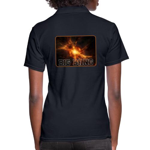 Big Bang Awakening - Women's Pique Polo Shirt