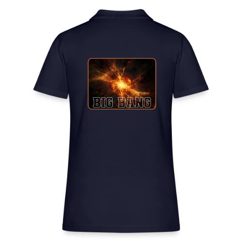 Big Bang Awakening - Women's Pique Polo Shirt