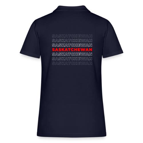 Saskatchewan Style - Women's Pique Polo Shirt