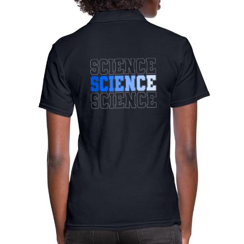 Science: Fuel for Discovery - Women's Pique Polo Shirt