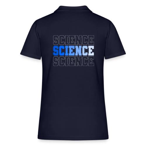 Science: Fuel for Discovery - Women's Pique Polo Shirt