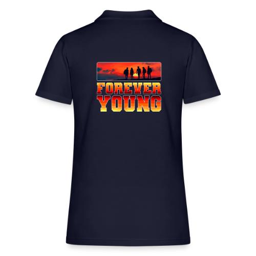 Forever Young - Women's Pique Polo Shirt