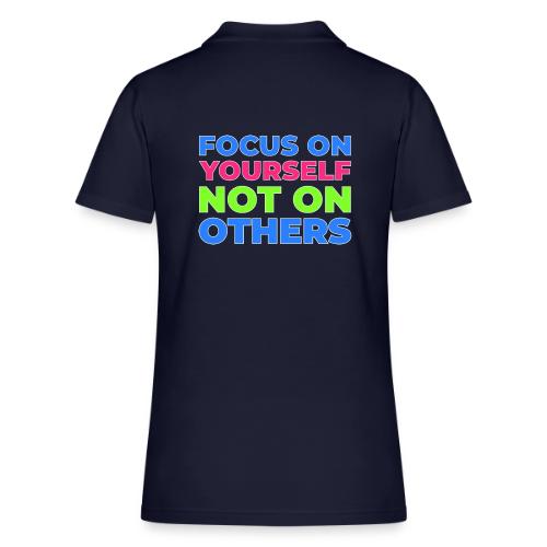 Eyes on You - Women's Pique Polo Shirt