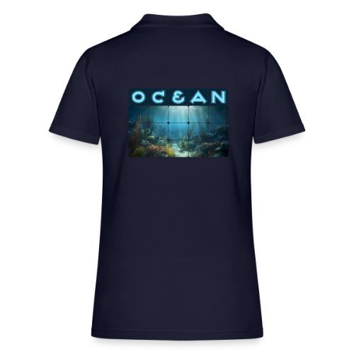 Ocean: Beneath the Surface - Women's Pique Polo Shirt