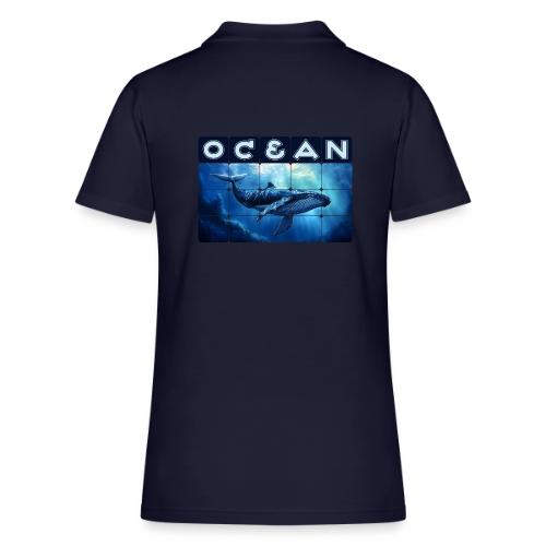 Ocean Titan - Women's Pique Polo Shirt