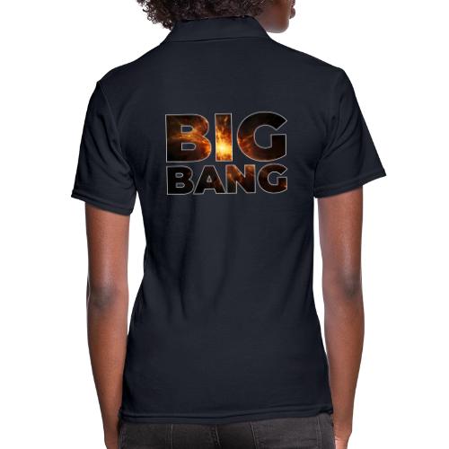 Big Bang Origins - Women's Pique Polo Shirt