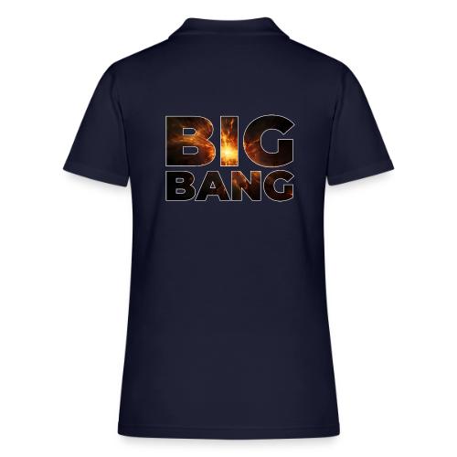 Big Bang Origins - Women's Pique Polo Shirt