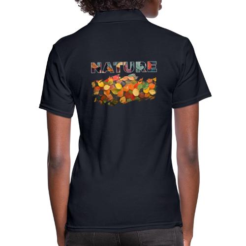 Brushed by Nature - Women's Pique Polo Shirt