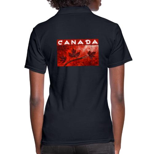 Art of Canada - Women's Pique Polo Shirt