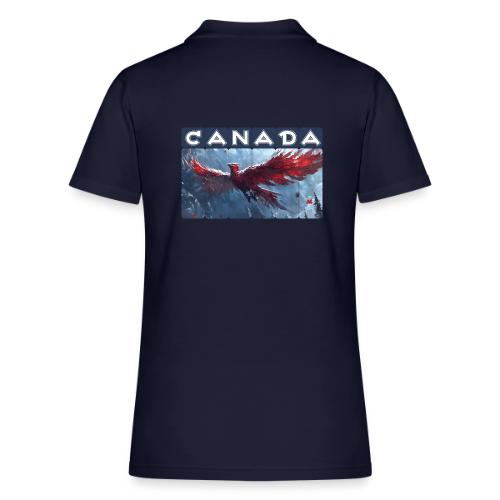 Canada Rising - Women's Pique Polo Shirt