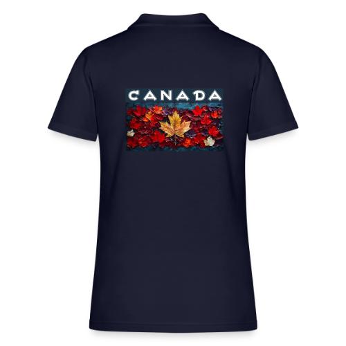 Canada's Living Canvas - Women's Pique Polo Shirt