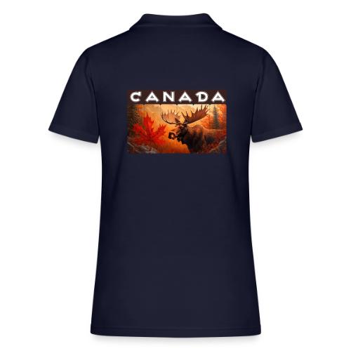 True North Canada - Women's Pique Polo Shirt