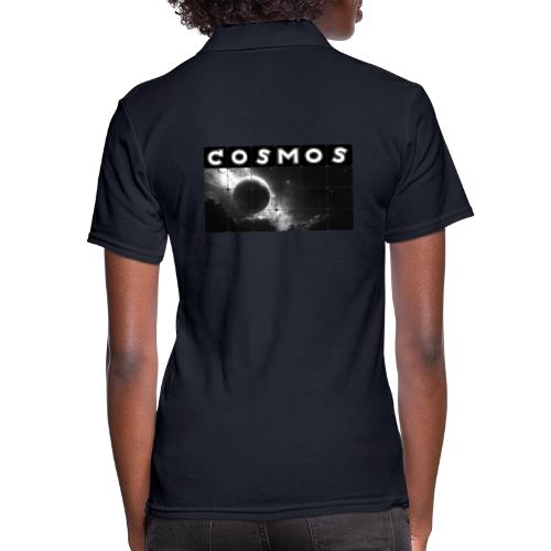 Deep Space Cosmos - Women's Pique Polo Shirt