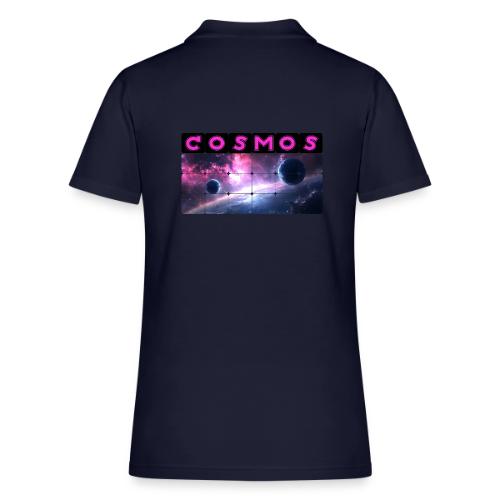 Echoes of the Cosmos - Women's Pique Polo Shirt