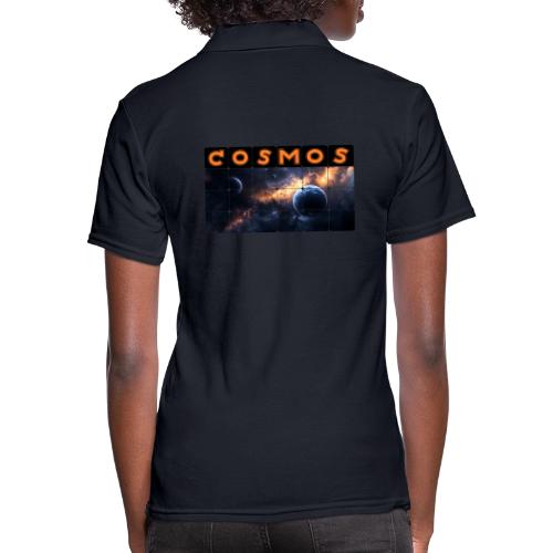 Guardians of the Cosmos - Women's Pique Polo Shirt