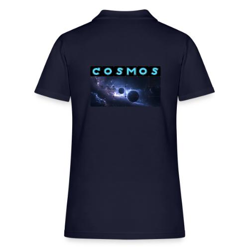 Cosmos Silence - Women's Pique Polo Shirt