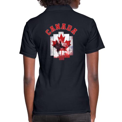 Canadian Pulse - Women's Pique Polo Shirt