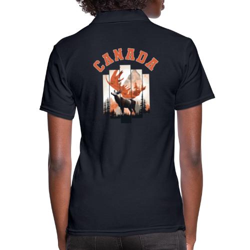 Great Canadian Outdoors - Women's Pique Polo Shirt