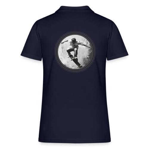 Skateboarding Vibes Only - Women's Pique Polo Shirt
