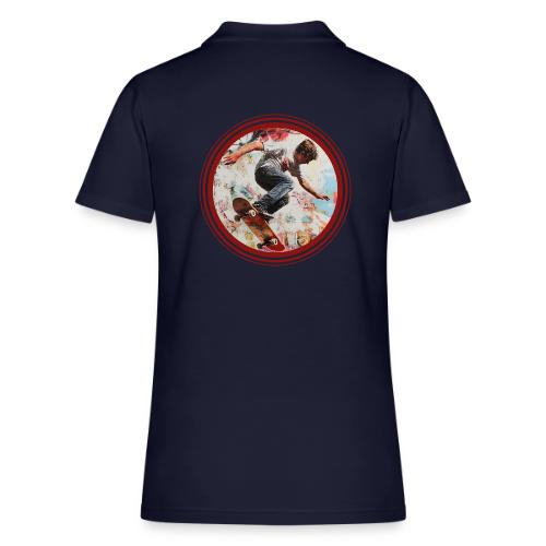 Skateboarding is Life - Women's Pique Polo Shirt