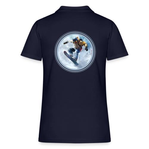 Snowboarding Life - Women's Pique Polo Shirt