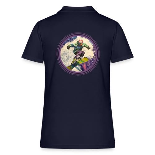 Snowboarding Soul - Women's Pique Polo Shirt