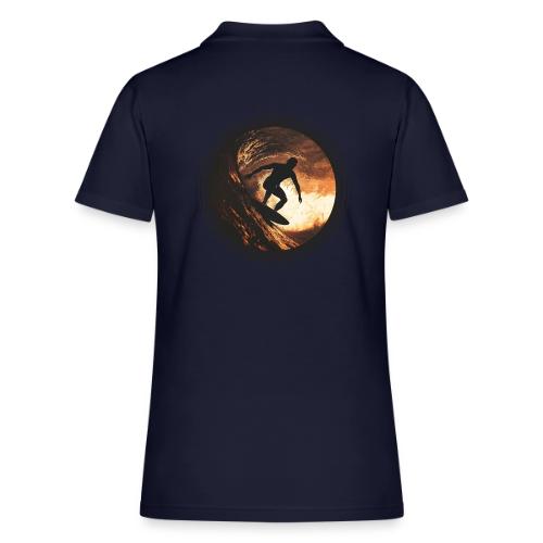 Surfing Spirit - Women's Pique Polo Shirt