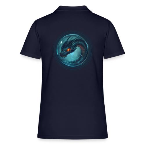 Dragon Sphere - Women's Pique Polo Shirt