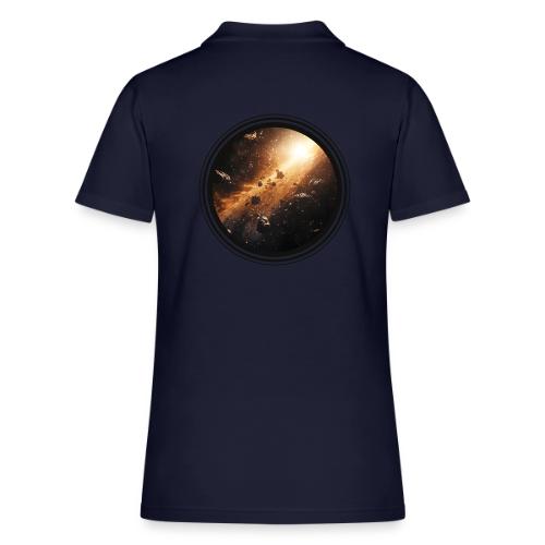 Asteroids Pulse - Women's Pique Polo Shirt