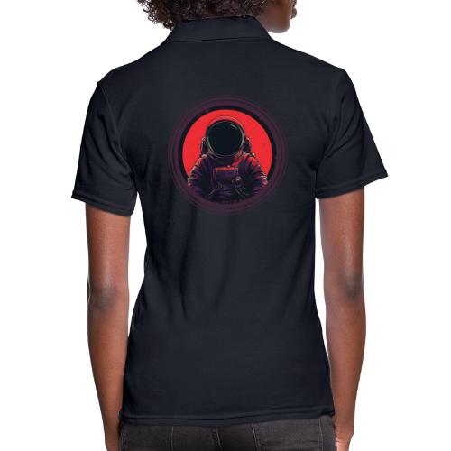 Astronaut: The universe is calling! - Women's Pique Polo Shirt