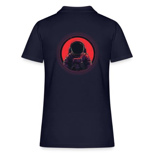 Astronaut: The universe is calling! - Women's Pique Polo Shirt