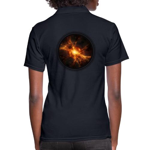 Big Bang: The Beginning of everything - Women's Pique Polo Shirt
