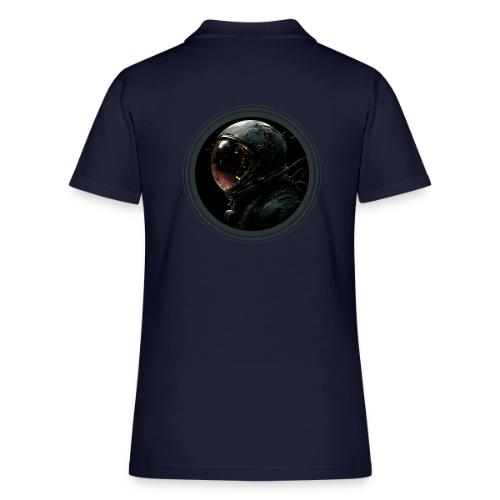 Astronaut: Reach for the stars - Women's Pique Polo Shirt