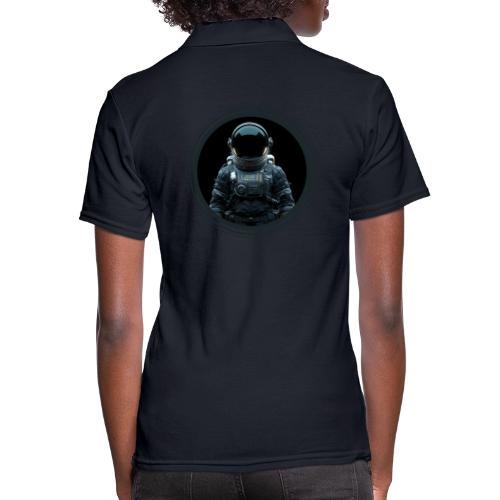 Astronaut: Blast off in style! - Women's Pique Polo Shirt