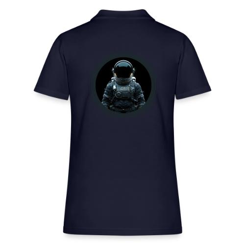 Astronaut: Blast off in style! - Women's Pique Polo Shirt