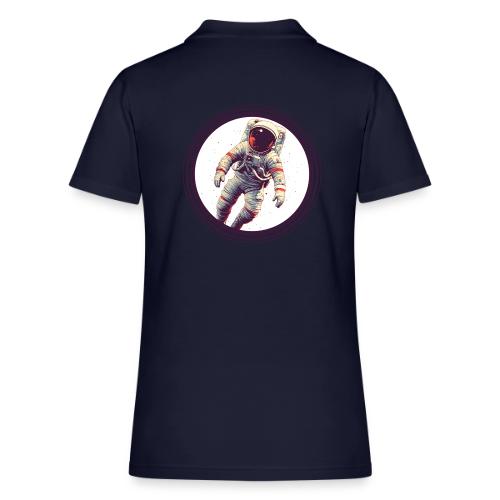 Astronaut: From Earth to the cosmos - Women's Pique Polo Shirt
