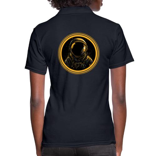 Astronaut: Suit Up for the Stars - Women's Pique Polo Shirt