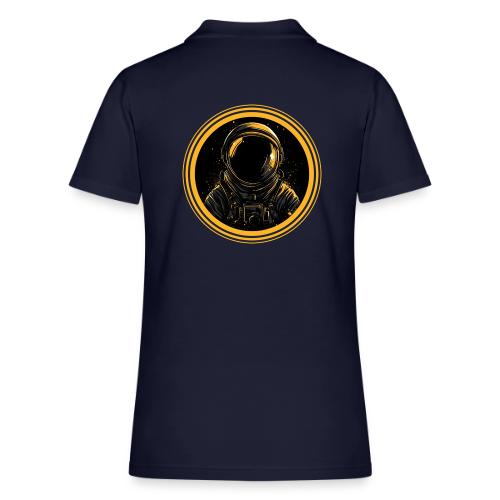 Astronaut: Suit Up for the Stars - Women's Pique Polo Shirt