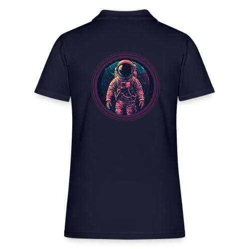 Astronaut: Explore the unknown - Women's Pique Polo Shirt