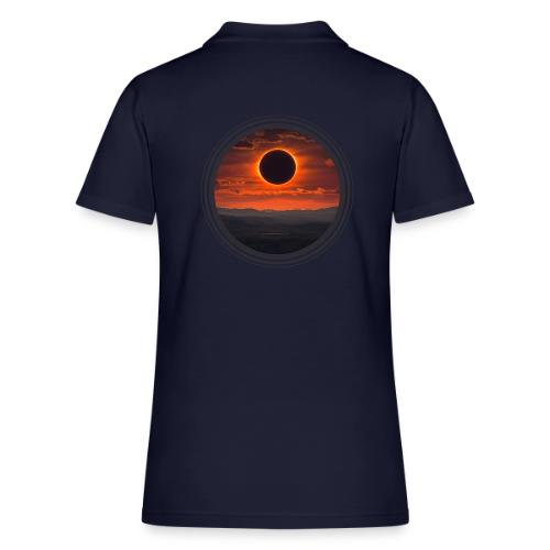 Eclipse Horizon - Women's Pique Polo Shirt