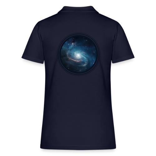 Galaxy Glow - Women's Pique Polo Shirt
