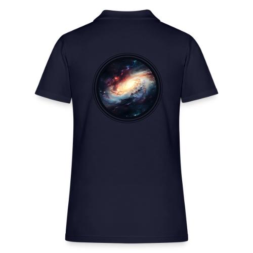 Galaxy Mirage - Women's Pique Polo Shirt