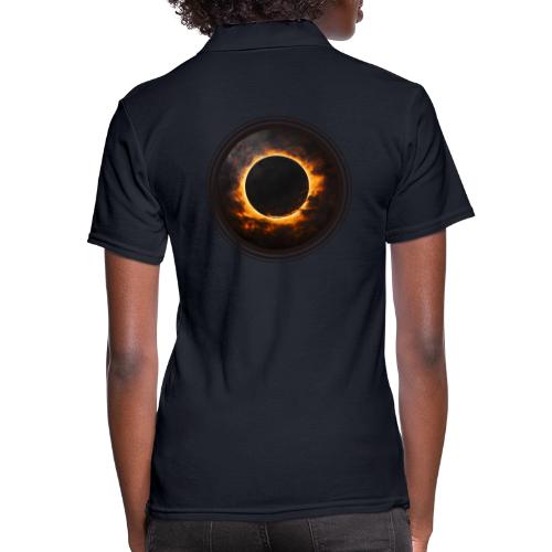 Eclipse Mirage - Women's Pique Polo Shirt
