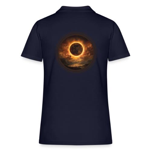 Eclipse Canvas - Women's Pique Polo Shirt