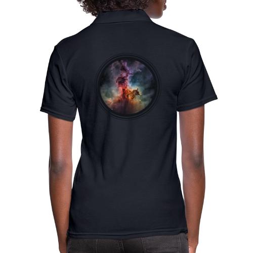 Nebula Origins - Women's Pique Polo Shirt