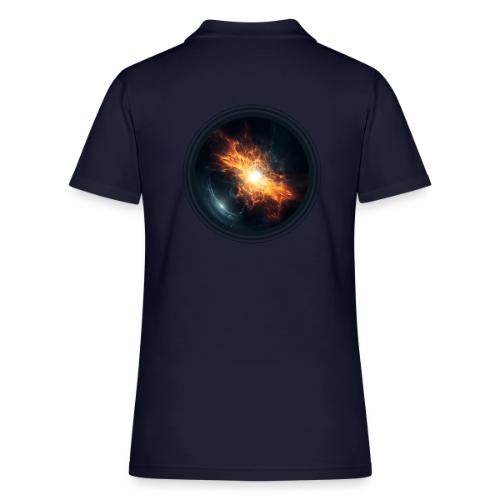 Supernova: cosmic explosion - Women's Pique Polo Shirt