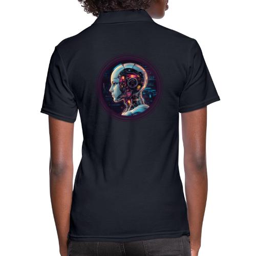 Artificial Intelligence (AI): The Future Circuit - Women's Pique Polo Shirt