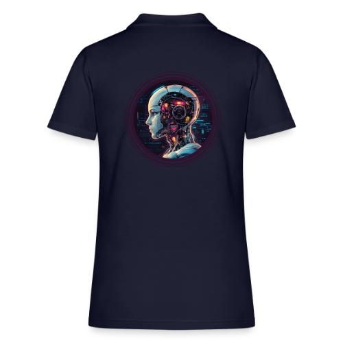 Artificial Intelligence (AI): The Future Circuit - Women's Pique Polo Shirt